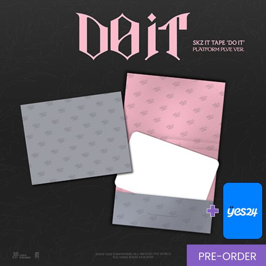 {PRE-ORDER} Stray Kids - SKZ IT TAPE [DO IT] (PLVE Ver.) + YES24 Photocard